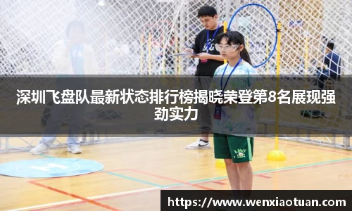 深圳飞盘队最新状态排行榜揭晓荣登第8名展现强劲实力